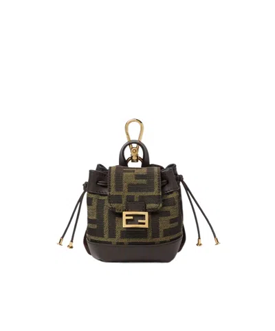 FENDI FENDI NANO BACKPACK CHARM