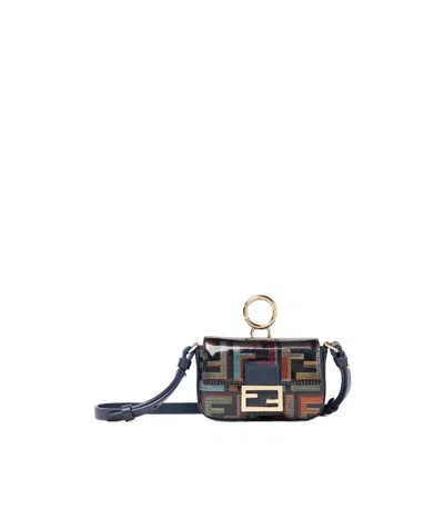 Fendi Nano Baguette Bag Charm In Multi