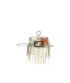Fendi Nano Baguette Charm In Multi-color