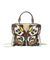 Fendi Nano Peekaboo Shoulder Bag In Multi