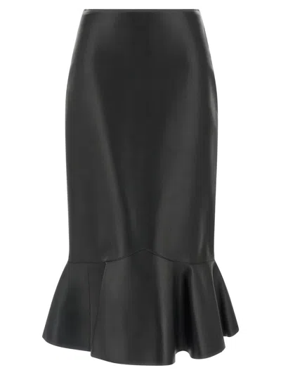 FENDI FENDI NAPPA SKIRT