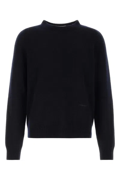 Fendi Navy Blue Cashmere Sweater