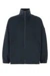 Fendi Navy Blue Polyester Blend Sweatshirt