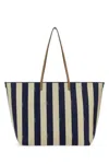 Fendi Woman Roll Large Woman Blue Shoulder Bags In Multicolor