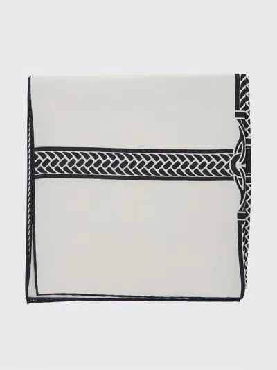 Fendi Neck Scarf Woman In White