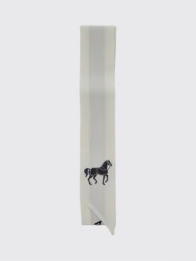 Fendi Neck Scarf Woman In White