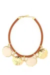 Fendi Necklaces In Gold