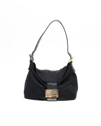 Fendi Neoprene Shoulder Bag