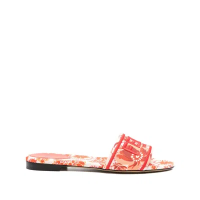 Fendi Neutrals Flip-flops & Slides Women In White