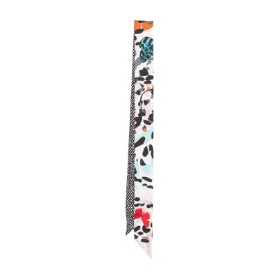Fendi Wrappy 5x120 Stampa Farfall In Multi