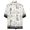 Fendi Neutrals Shirts Men In White
