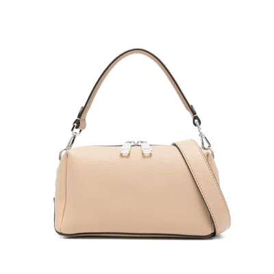 Fendi Neutrals Shoulder Bags Men In White