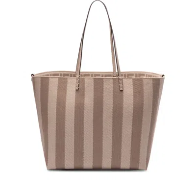 Fendi Neutrals Tote Bags Women In White