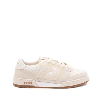 Fendi Neutrals Trainers - Low-tops Men In White