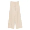 Fendi Wide-leg Patterned Cotton Blend Trousers In Brown