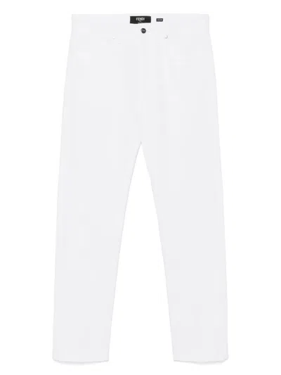 FENDI `NEW REG SELLERIA` JEANS