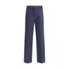Fendi New Rich Pants In Blue
