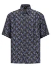 Fendi Nity Shirt And Blouse Multicolor In Blue