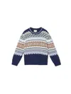 Fendi Norwegian Sweater In Blue
