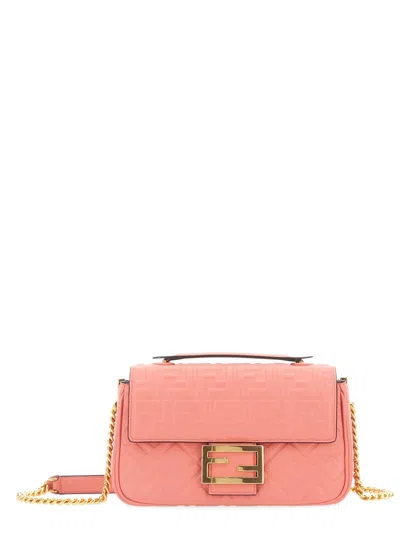 FENDI FENDI NVO - BAGUETTE CHAIN MIDI BAG