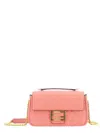 Fendi Nvo - Baguette Chain Midi Bag In Pink