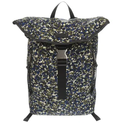 Pre-owned Fendi Nylon Backpack ()