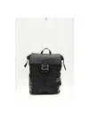 Fendi Nylon Flux Backpack In Black