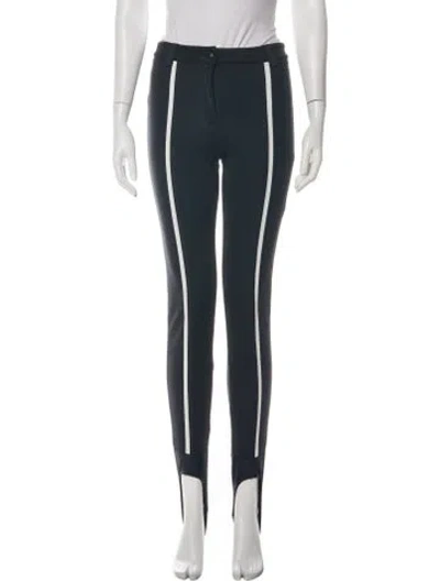 Pre-owned Fendi Nylon Pants In Black