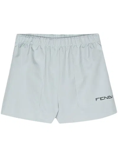 FENDI FENDI NYLON SHORTS