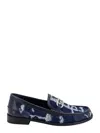 Fendi O Lock Loafer In Multicolor