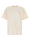 Fendi Crew Neck Short Sleeve Fitted T-shirt In White