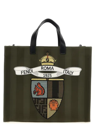 FENDI OLIVE FENDI CLUB TOTE