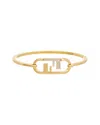 Fendi Gold-colored Bracelet