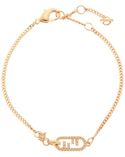 Fendi O'lock Bracelet In Gold