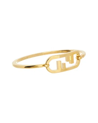 Fendi O'lock Bracelet In Gold
