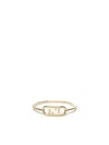 Fendi Olock Bracelet In Gold