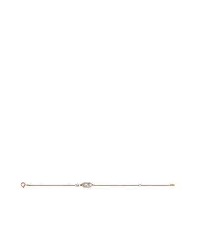 Fendi Gold-colored Bracelet In Yellow