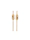 Fendi Earrings Accessories In Gold