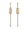 Fendi O'lock Earrings In Gold