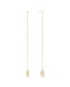 Fendi O'lock Earrings In Gold
