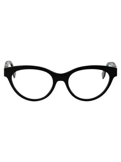 Fendi Olock Glasses In 001 Shiny Black