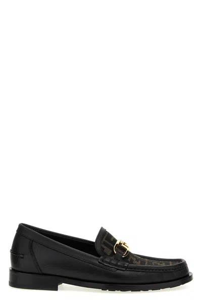 Fendi 'o'lock' Loafers