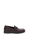 FENDI `O`?LOCK` LOAFERS