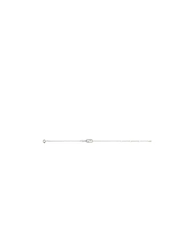 Fendi Silver-coloured Bracelet In White