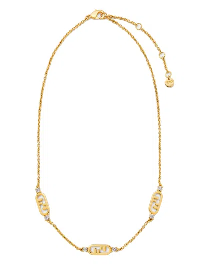 FENDI FENDI O'LOCK NECKLACE