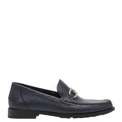 Fendi Olock Slip-on Leather Loafers