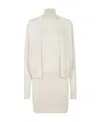 Fendi Open-front Knitted Cardigan In White