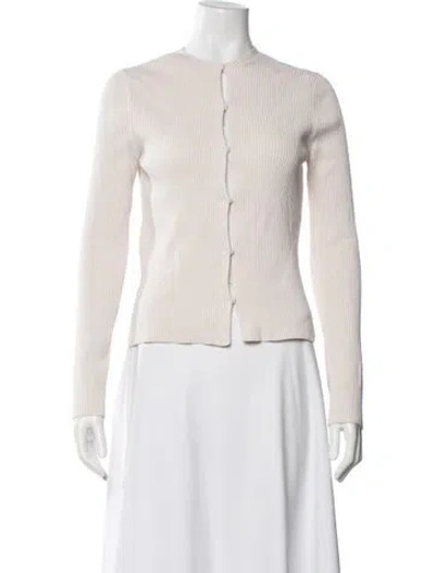 Pre-owned Fendi Open Front Sweater In Multi