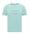 Fendi T-shirt In Blue