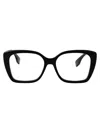 Fendi Fe50100i Ff Diamonds 001 Nero Glasses In Black